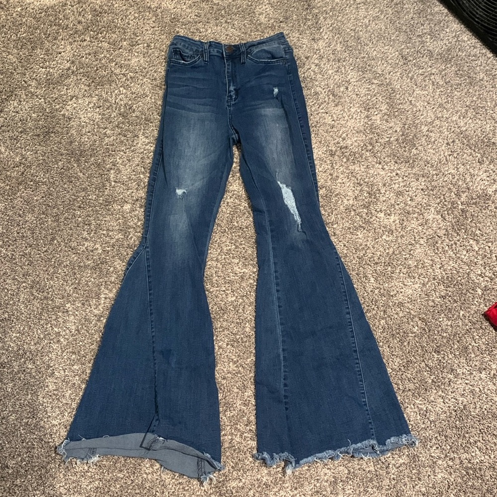 Bellbottom Jeans
